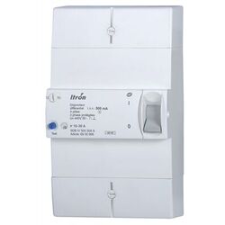 DISJONCTEUR DIFF&Eacute;RENTIEL ABONN&Eacute; 4 x 10/30A 500 mA SELECTIF - 03642