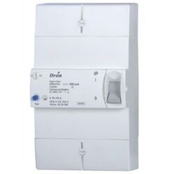 DISJONCTEUR DIFF&Eacute;RENTIEL ABONN&Eacute; 4 x 30/60A 500 mA SELECTIF - 03644