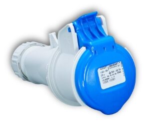 PRISE INDUSTRIELLE FEMELLE 2P+T 16A 220V IP44 - 51402