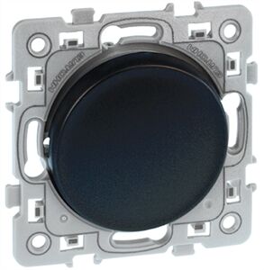 INTERRUPTEUR ou VA ET VIENT 10A VULCAIN SQUARE (Anthracite) - 60301