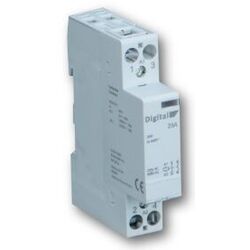CONTACTEUR BIPOLAIRE 2 x 25A 220 Vac 2 NF - 04513