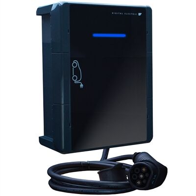 BORNE RECHARGE V&Eacute;HICULE &Eacute;LECTRIQUE 230V Ph+N 32A / 7.4kW - 15124
