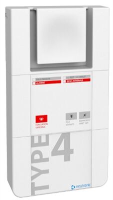 ALARME DE TYPE 4 - 1 BOUCLE GAMME TESLA IP40 IK07 -TT41B