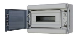 COFFRET &Eacute;TANCHE ABS 18 MODULES 286x418x145 IP65 - 07119