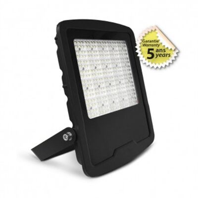 PROJECTEUR LED 200W 4000K 24000LM IP65 IK06 CLASSE I NOIR - 100459