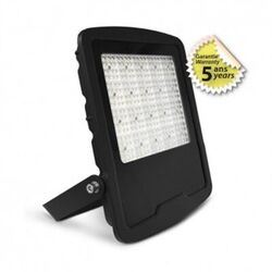 PROJECTEUR LED 200W 4000K 24000LM IP65 IK06 CLASSE I NOIR - 100459
