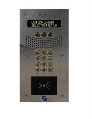 PLATINE ROZOH BOX VID&Eacute;O ERP DEFIL AVEC LECTEUR VIGIK ML - R501-0005