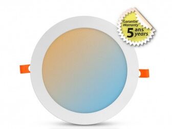DOWNLIGHT LED SLIMY DIMMABLE 18W CCT 3000/4000/6000K 1600/1710/1660LM - 77678