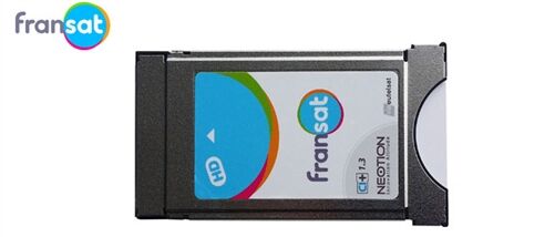 LECTEUR PCMCIA 1.3 FRANSAT - MOD-SERV