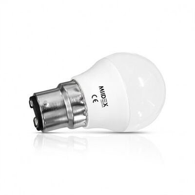 AMPOULE LED B22 G45 6W 4000K 510LM 180� BULB DEPOLI - MII74863