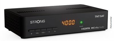 TERMINAL SATELLITE TNT/SAT MPEG-4 HD STRONG PVR READY - SRT7408