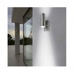 APPLIQUE MURALE CLAIRETTE GU10 2 x 7W D&Eacute;TECTEUR IR - 700380
