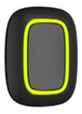 BOUTON SOS D'ALARME SANS FIL NOIR 30400001 - BUTTON-B