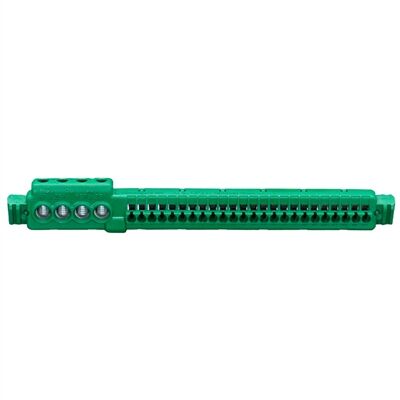 BARRETTE DE TERRE POUR COFFRET 13 MODULES - 07816