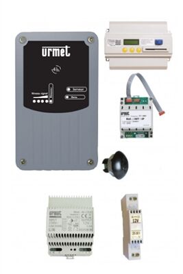 KIT GPRS + CENTRALE 2 PORTES IPCV2083 + 2T25VK2 - KGPRSV44P083