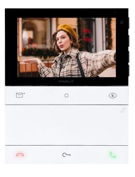 MONITEUR PEOPLE ECRAN 5" 16/9 ML BOUCLE MAGN&Eacute;TIQUE (&Eacute;trier inclus) - PL6731BM