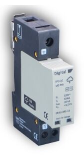 PARAFOUDRE COMPACT Ph+N Imax 20kA/Type II + DPN 20A 1 MODULE - 08102