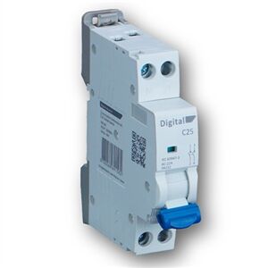 INTERRUPTEUR SECTIONNEUR BIPOLAIRE AC 2 X 25A 1 MODULE - 04152