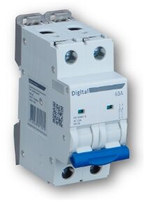 INTERRUPTEUR SECTIONNEUR BIPOLAIRE AC 2 X 40A 2 MODULES - 04154