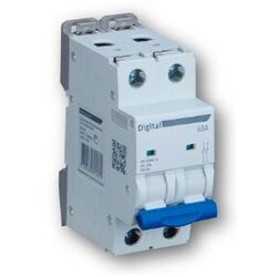 INTERRUPTEUR SECTIONNEUR BIPOLAIRE AC 2 X 40A 2 MODULES - 04154