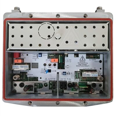 AMPLIFICATEUR CATV C3 48 VOLTS 43 dB CONNECTIQUE PG11 - RLHD43R