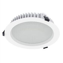 DOWNLIGHT LED TERTIA 18W 3000K/4000K/5700K 1980LM IP44 IK07 BLANC - TER18-101