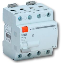 INTERRUPTEUR DIFF&Eacute;RENTIEL 4 x 80A / 30 mA 3P+N TYPE AC 4 - 03436