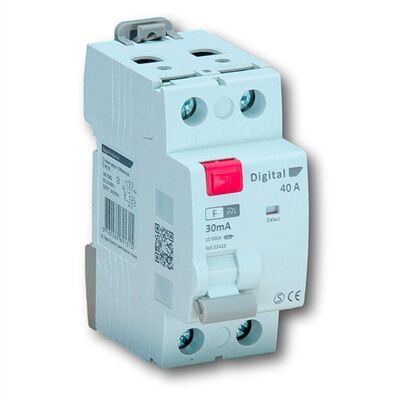 INTERRUPTEUR DIFFERENTIEL 2 x 40A / 30 mA TYPE F NF - 03426