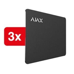 CARTE D'ACC&Egrave;S POUR CLAVIERS KEYPAD PLUS BLANC (LOT DE 3) 30400109 - AJ-PASS/B