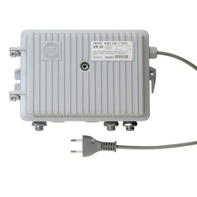 AMPLIFICATEUR C3 230V 85-1006/5-65MHz REGLAGE QUICK STEP ET CAVALIER - VX26H0650