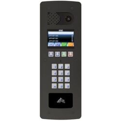 PLATINE A DEF 2VOICE ANTHRACITE GD AFFICHEUR + CLAVIER + VIGIK PLAT - D83/IGLP