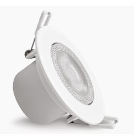SPOT LED ORIENTABLE LUMA 5,5W CCT 2700/3000/4000K MAX 550LM BLANC - DL05LUM01CCT