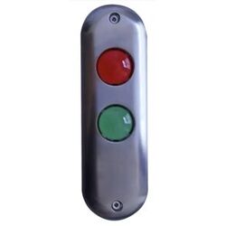 PLATINE SIGNALISATION DSI VOYANT PILOTABLE ROUGE / VERT 12/24V AC/DC - DSI100
