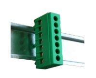 BORNIER RAIL DIN 5x25mm� GRIS - 41308