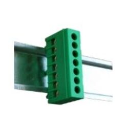 BORNIER RAIL DIN 5x25mm� GRIS - 41308