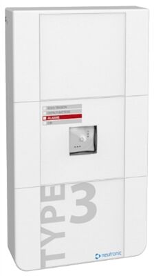 BAAL TYPE MA LUMINEUX IP40 IK07 CLASSE II GAMME TT3 ALARME TYPE 3 -