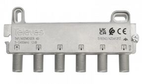 DERIVATEUR 4 DIRECTIONS 5 / 2400MHz FICHE F 16dB - 519343
