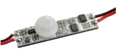 DETECTEUR DE MOUVEMENT MONOCOULEUR A INSTALLER DANS PROFILE- 89SENE1-R