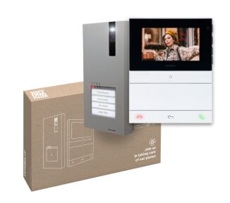 KIT VID&Eacute;O 1 APPEL QUADRA ET PEOPLE MAIN LIBRE BM SB2 4,3" - PL8461V/BM