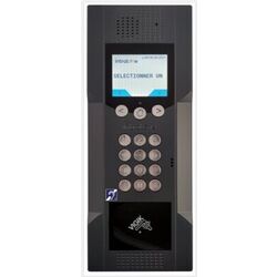 PLATINE GSM VIDEO INTRACODE NEW CLAVIER CODE + VIGIK+ ML ANTH - 01-0201-PLUS