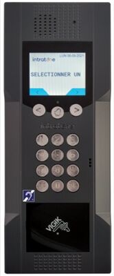 PACK GSM VIDEO INTRACODE 200 NOMS VIGIK+ ML GESTION 1 PORTE - 01-0203-PLUS