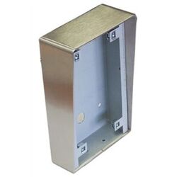 BO&Icirc;TIER SAILLIE + CASQUETTE CLAVIER HAUSSMANN COMPACT FINITION ARGENT - 12-0195