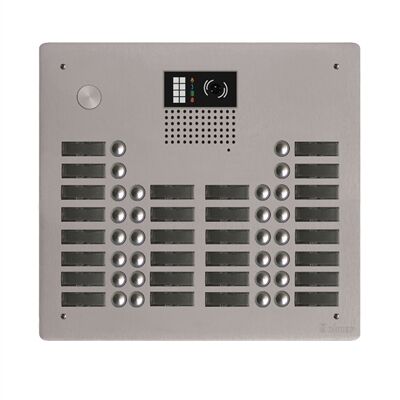 PLATINE ALU HAUT RISQUE GB2 28 BP 4 RANGEES - GTV62/428