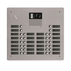 PLATINE ALU HAUT RISQUE GB2 28 BP 4 RANGEES - GTV62/428