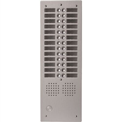 PLATINE AUDIO HAUT-RISQUE 2 RANGEE 28 BP - UHR2028