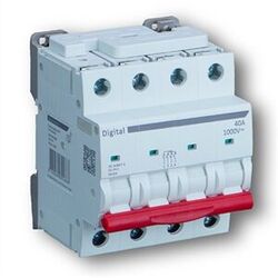 INTERRUPTEUR SECTIONNEUR 63A/1000 Vdc 4 MODULES - 04326