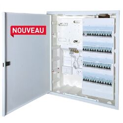 PORTE AFFLEURANTE XL POUR BAC D'ENCASTREMENT 2T4R - 0802420R13