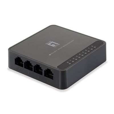 SWITCH FAST ETHERNET 8 PORTS - FEU0812