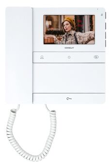 MONITEUR PEOPLE ECRAN 5" COMBIN&Eacute; BOUCLE MAGN&Eacute;TIQUE (&Eacute;trier inclus) - PL6701BM